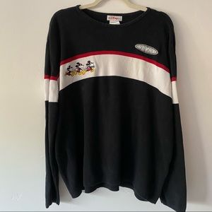 vintage mickey sport sweater